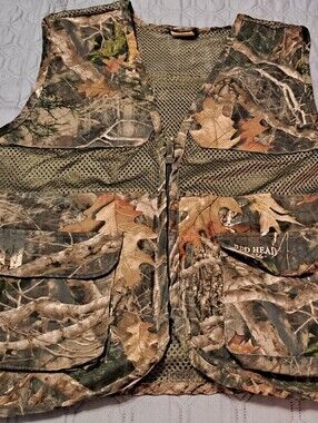RedHead Mossy Oak Camo Hunting Vest Size M